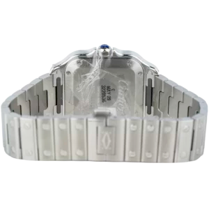 Santos White Dial