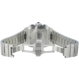 Santos White Dial