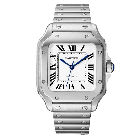 Cartier White Dial