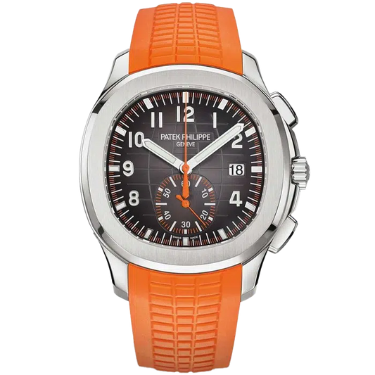 Buy Patek Philippe Aquanaut 5968A Orange Strap - Pre-owned