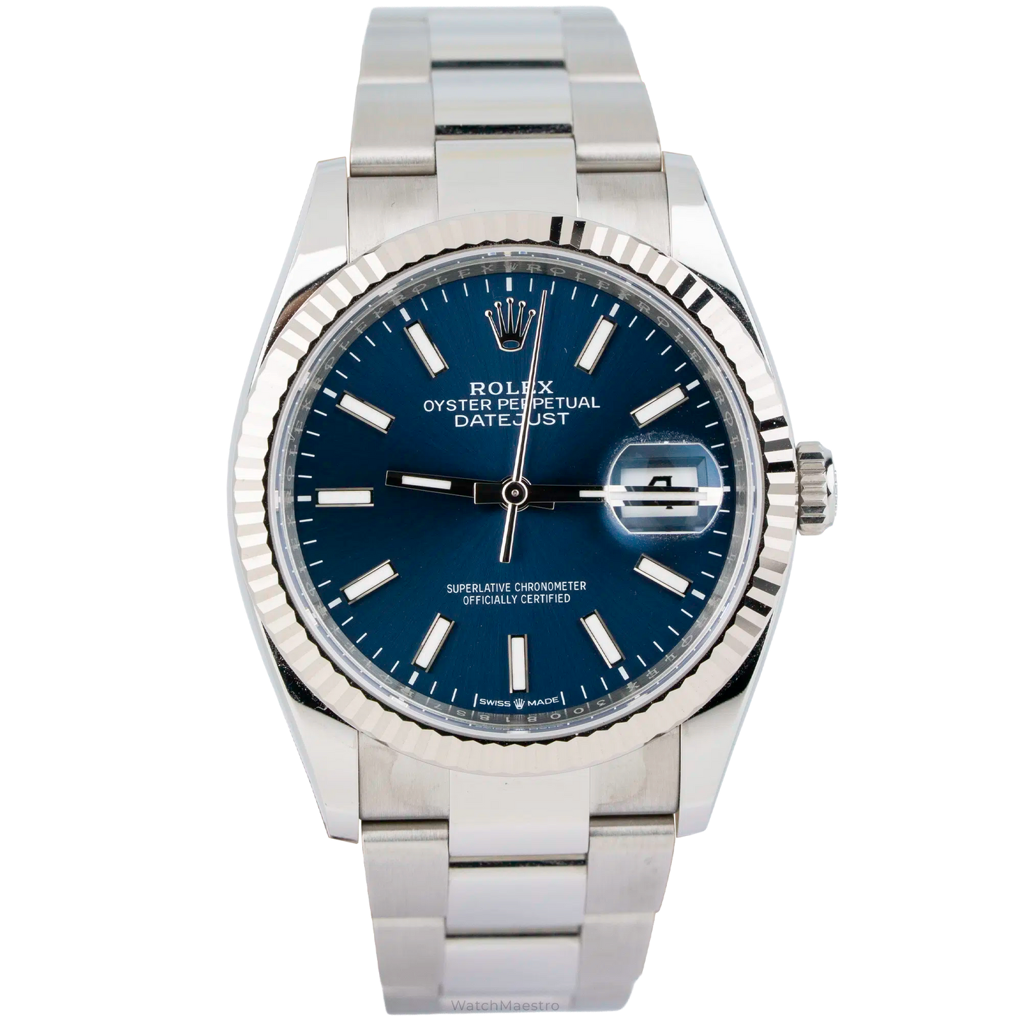 Datejust  Blue Dial