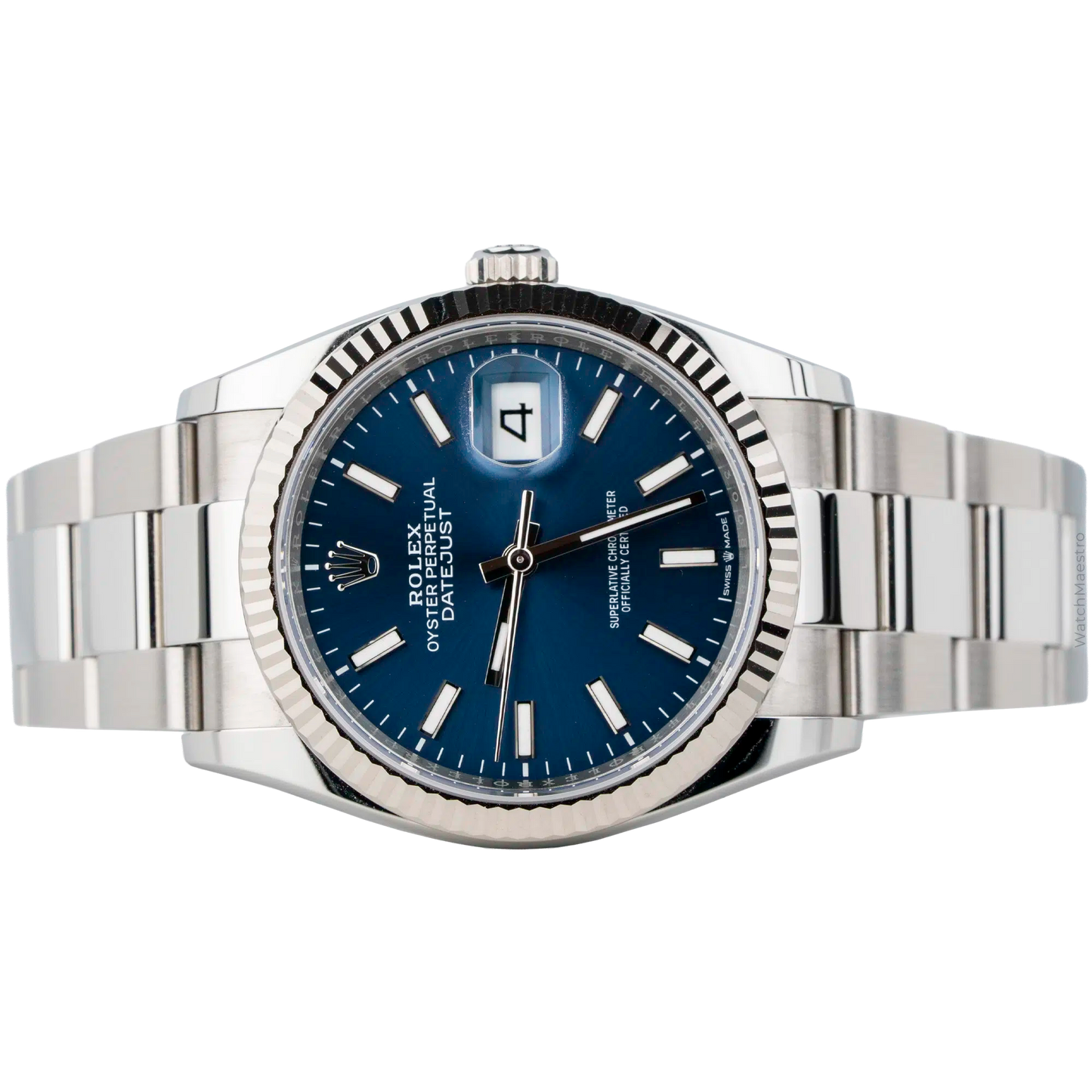 Datejust  Blue Dial