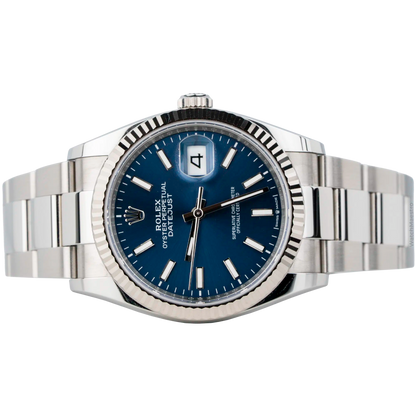 Datejust  Blue Dial