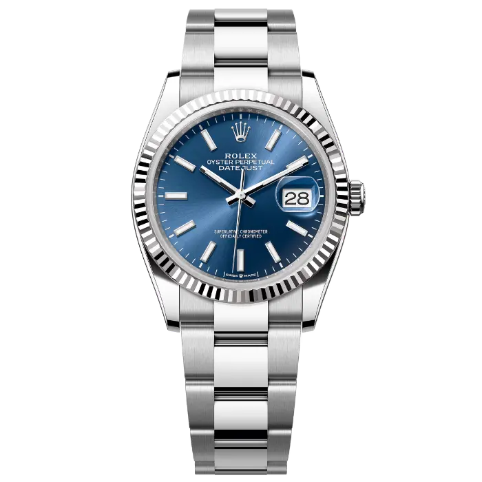Datejust  Blue Dial