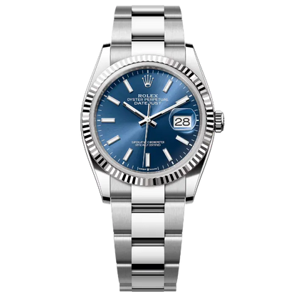 Datejust  Blue Dial