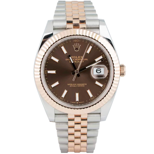 Rolex Datejust Chocolate Dial