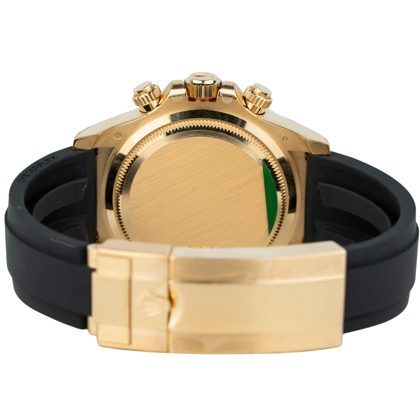 Rolex Daytona Tiffany Yellow Gold Oysterflex