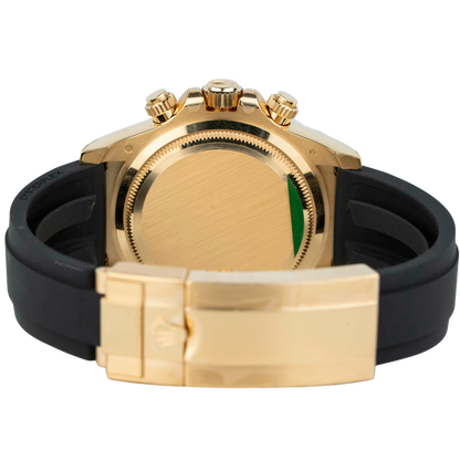 Rolex Daytona Tiffany Yellow Gold Oysterflex