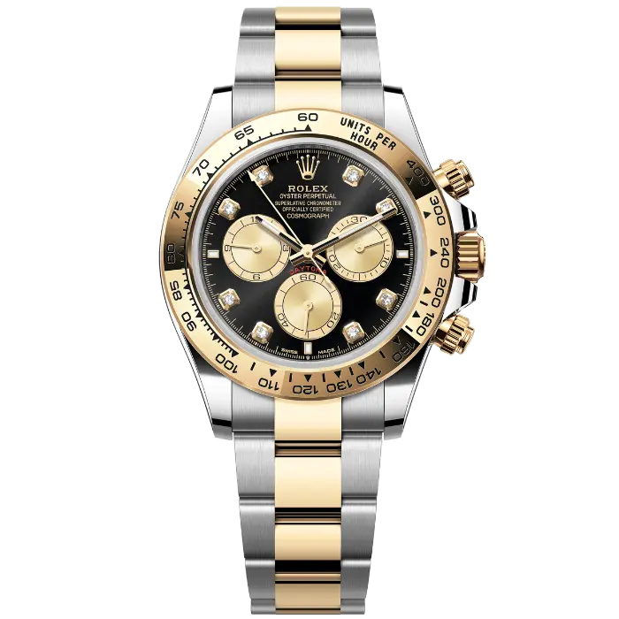 Daytona Two-Tone Black Diamond