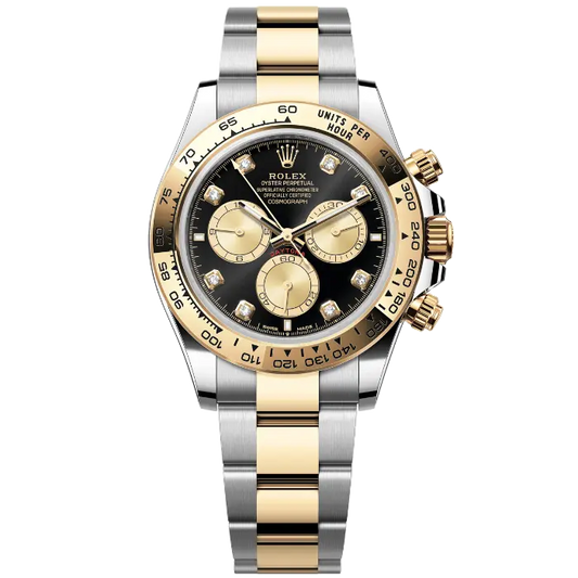 Rolex Daytona Two-Tone Black Diamond