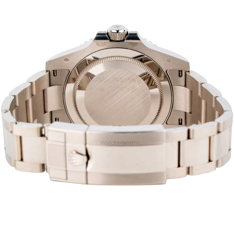 Rolex GMT Master II Pepsi White Gold with Blue Dial