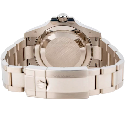 Rolex GMT Master II Pepsi White Gold with Blue Dial