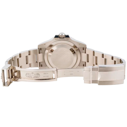 Rolex GMT Master II Pepsi White Gold with Blue Dial