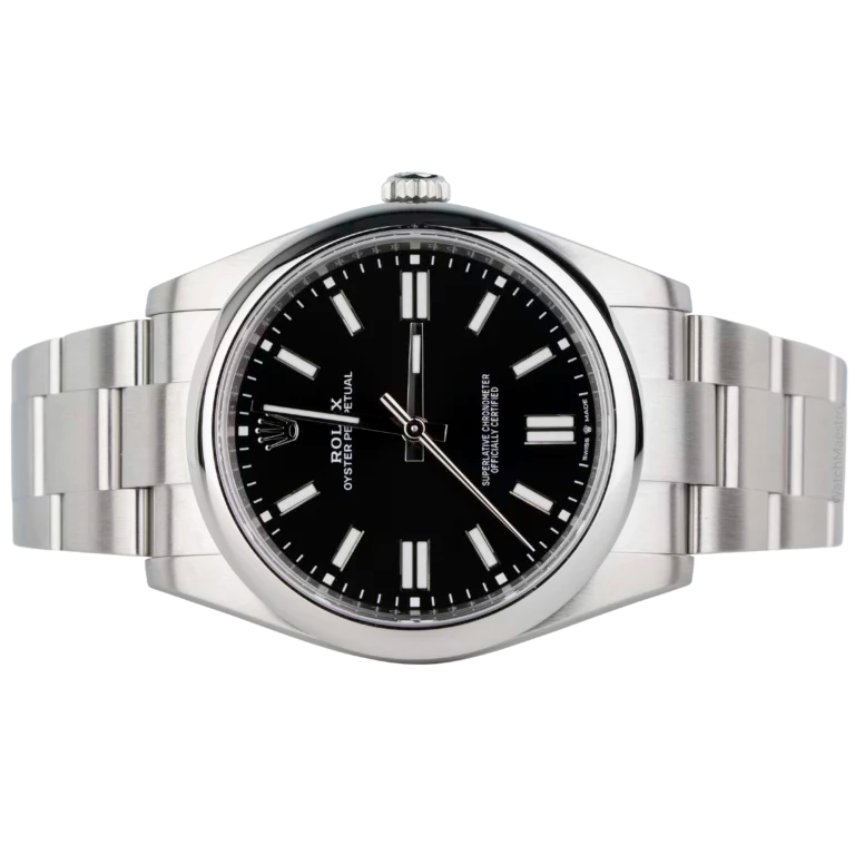 Oyster Perpetual 41 with Black Dial & Oyster Bracelet