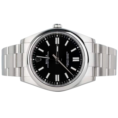 Oyster Perpetual 41 with Black Dial & Oyster Bracelet
