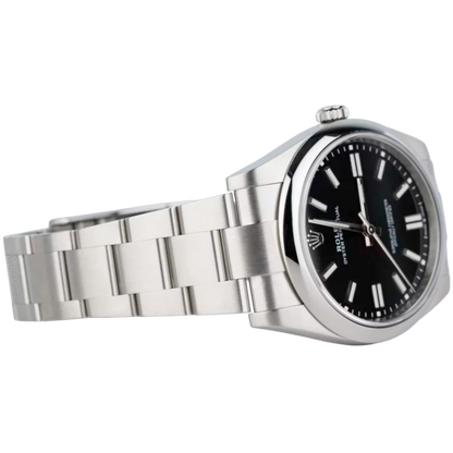 Oyster Perpetual 41 with Black Dial & Oyster Bracelet