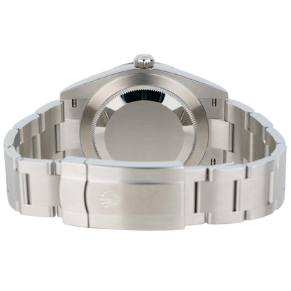 Oyster Perpetual 41 with Black Dial & Oyster Bracelet