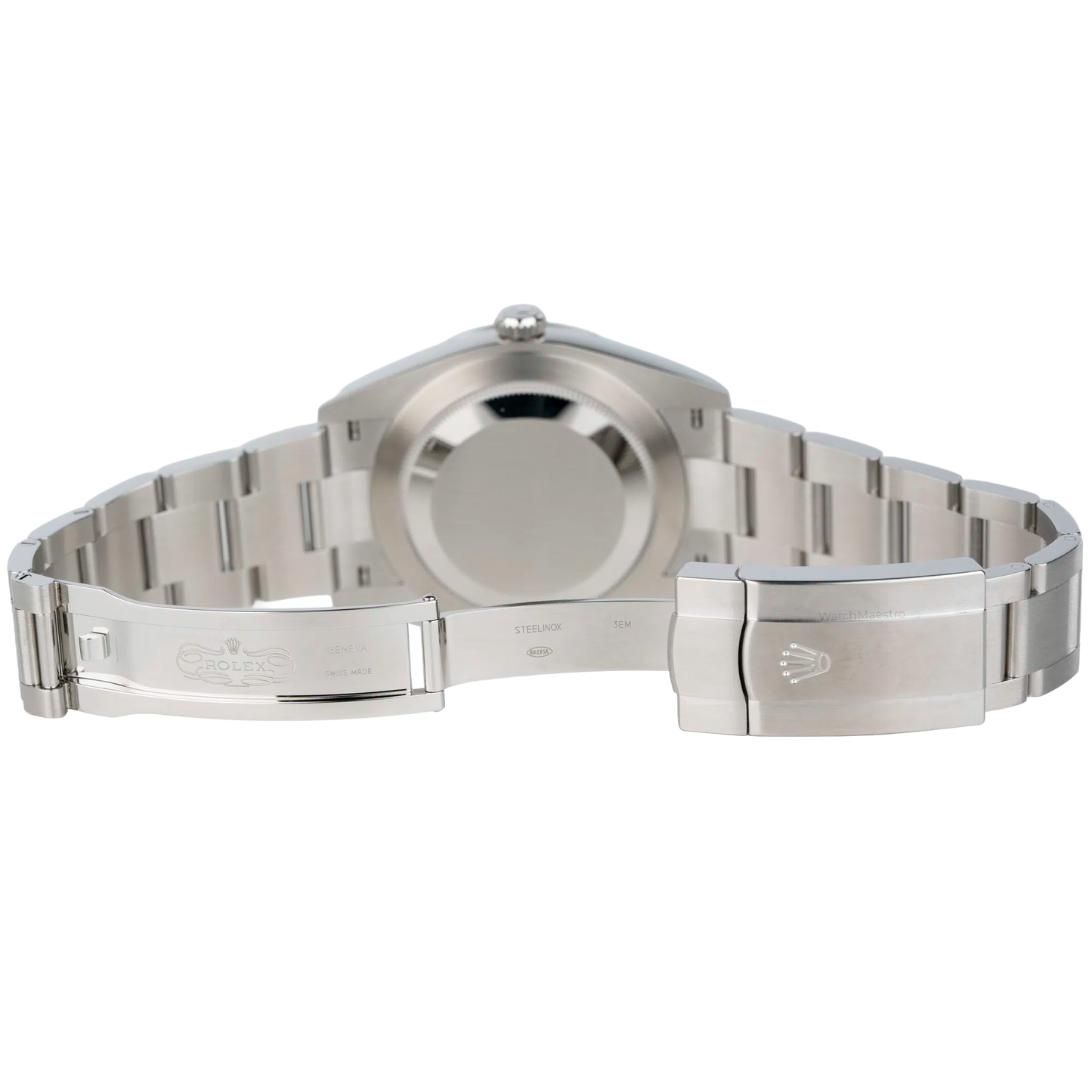 Oyster Perpetual 41 with Black Dial & Oyster Bracelet