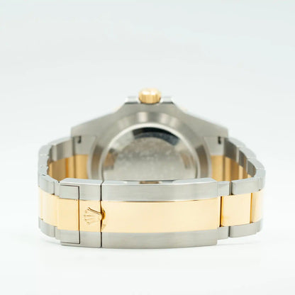 Rolex Submariner Two Tone Blue Dial