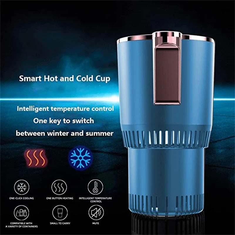 Smart Cooling & Heating Car Cup