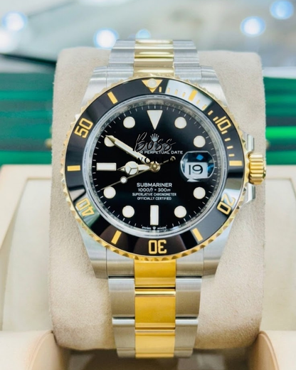 RLX Submariner Gold Dial