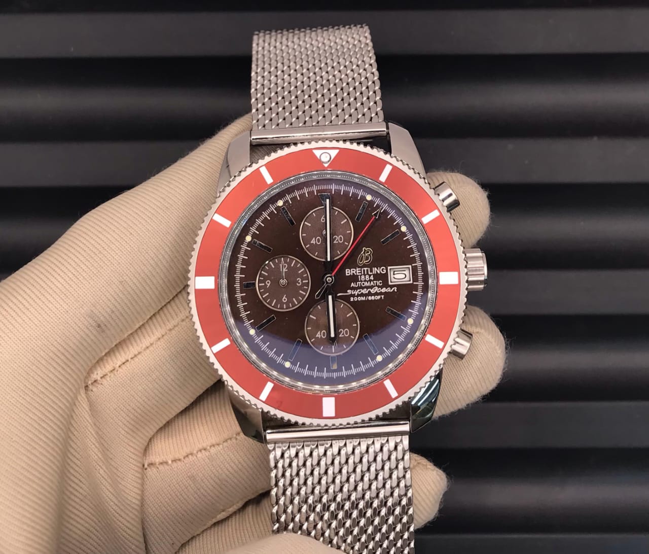Superocean Heritage Chronograph