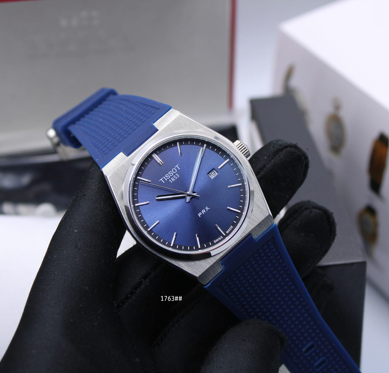 PRX Strap Watch  Blue dial