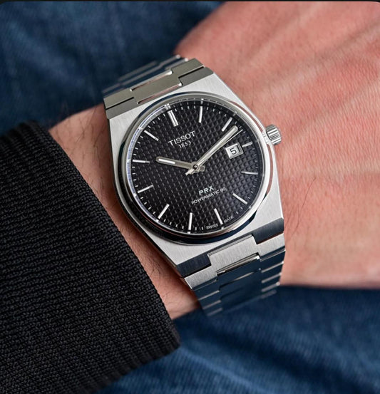 Tissot PRX Black  dial