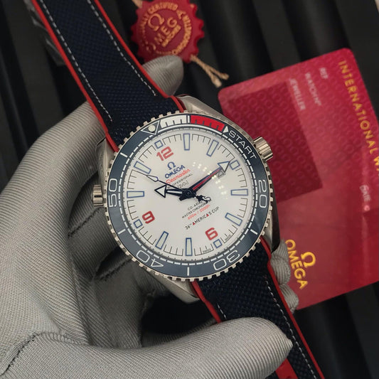 Omega Seamaster Planet Ocean 600M 36th America's Cup