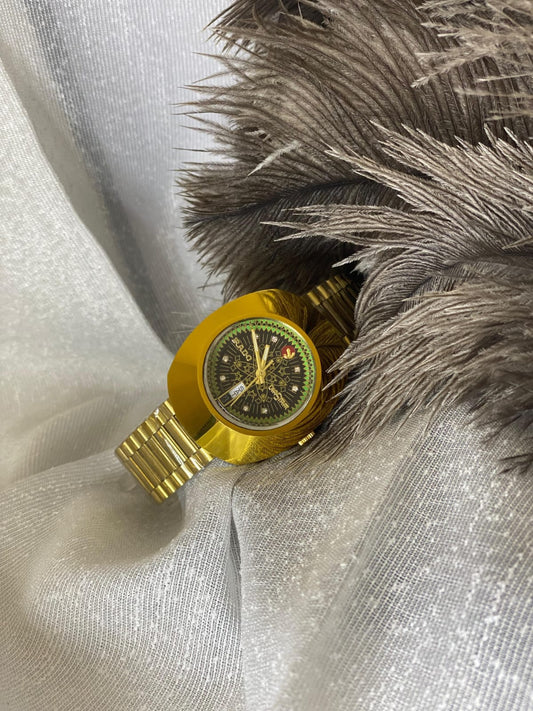 Rado DiaStar yellow PVD