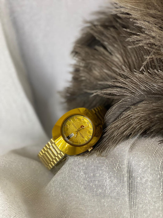 Rado DiaStar Gold Dial