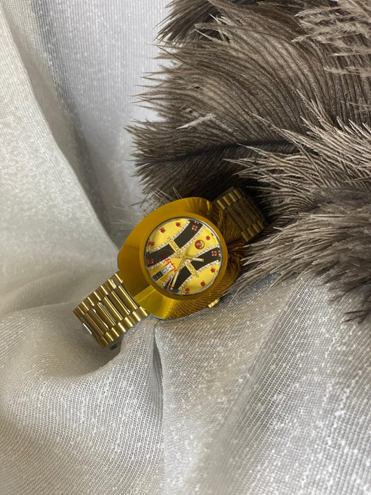 Rado DiaStar Black Dial