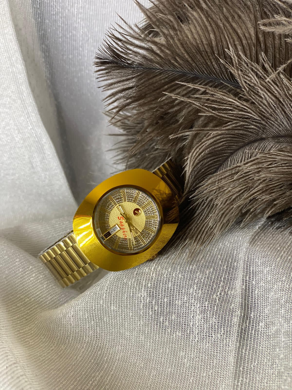 DiaStar White Dial