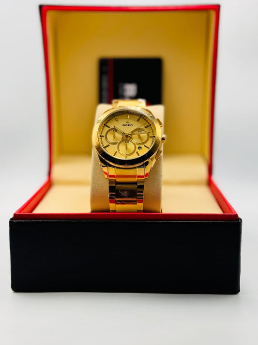 Rado Di-Star metal golden