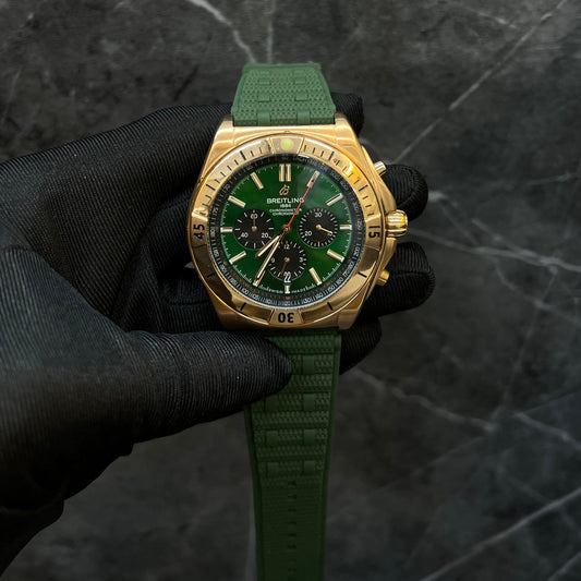 Breitling Chronomat B01 42 AB0134101B1A1 Black dial