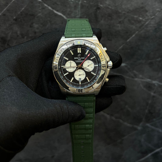 Breitling Chronomat B01 42 Black Dial