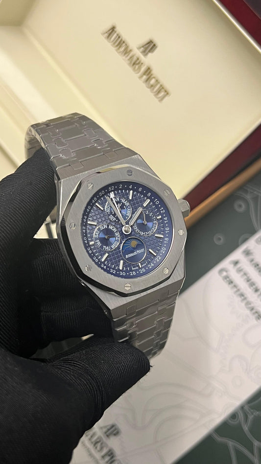 Audemars Piguet Royal Oak Perpetual Calendar Dark Blue Chornograph