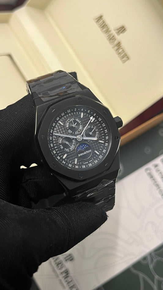 Audemars Piguet Black Chain Black Dial Chornograph