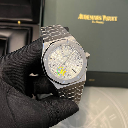 Audemars Piguet Royal  White Dial