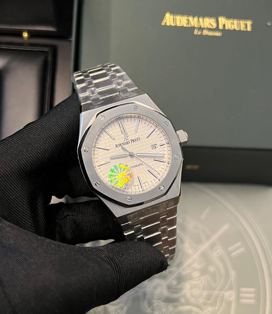 Audemars Piguet Dark White Dial