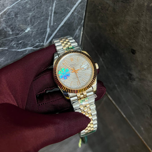 Rolex Land Dweller Light Grey Dial