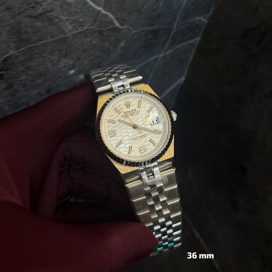 Rolex Land Dweller White Dial