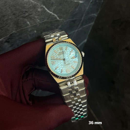 Rolex Land Dweller Light Blue Dial