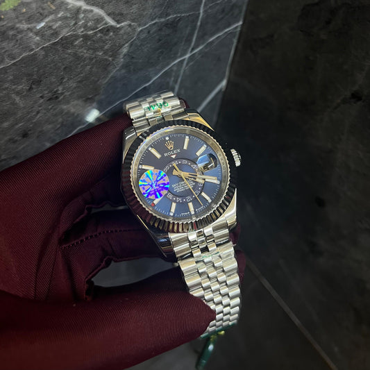 Rolex Sky Dweller Dark Blue Dial