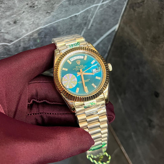 Rolex Day-Date Light Blue Dial