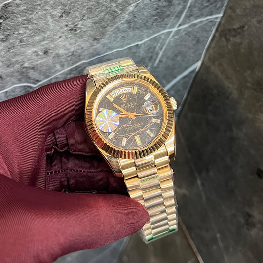 Rolex Day-Date Dark Brown Dial