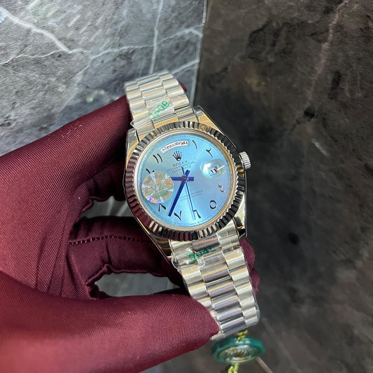 Rolex Arabic Blue Dial