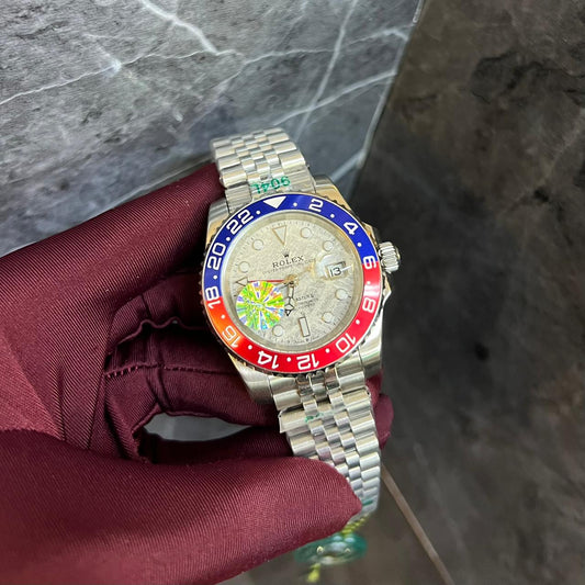 Rolex Gmt Master || Blue Red Dial