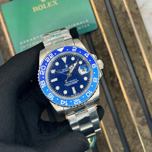 Rolex Gmt Master || Blue Dial