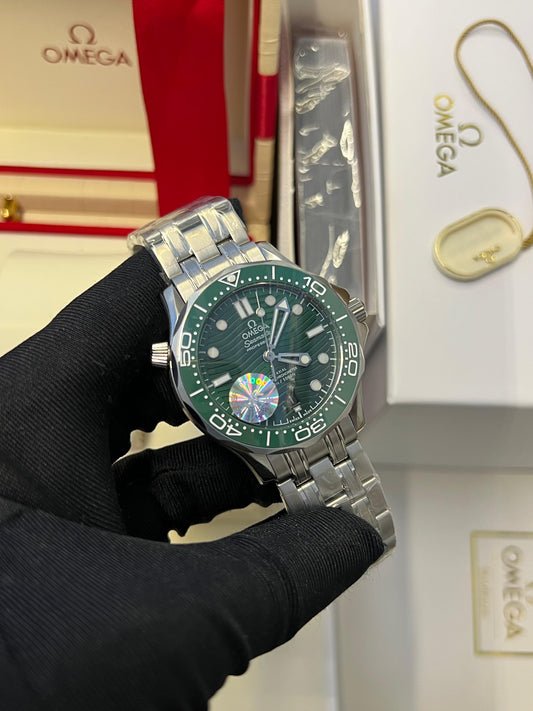 Omega Seamaster Green Dial